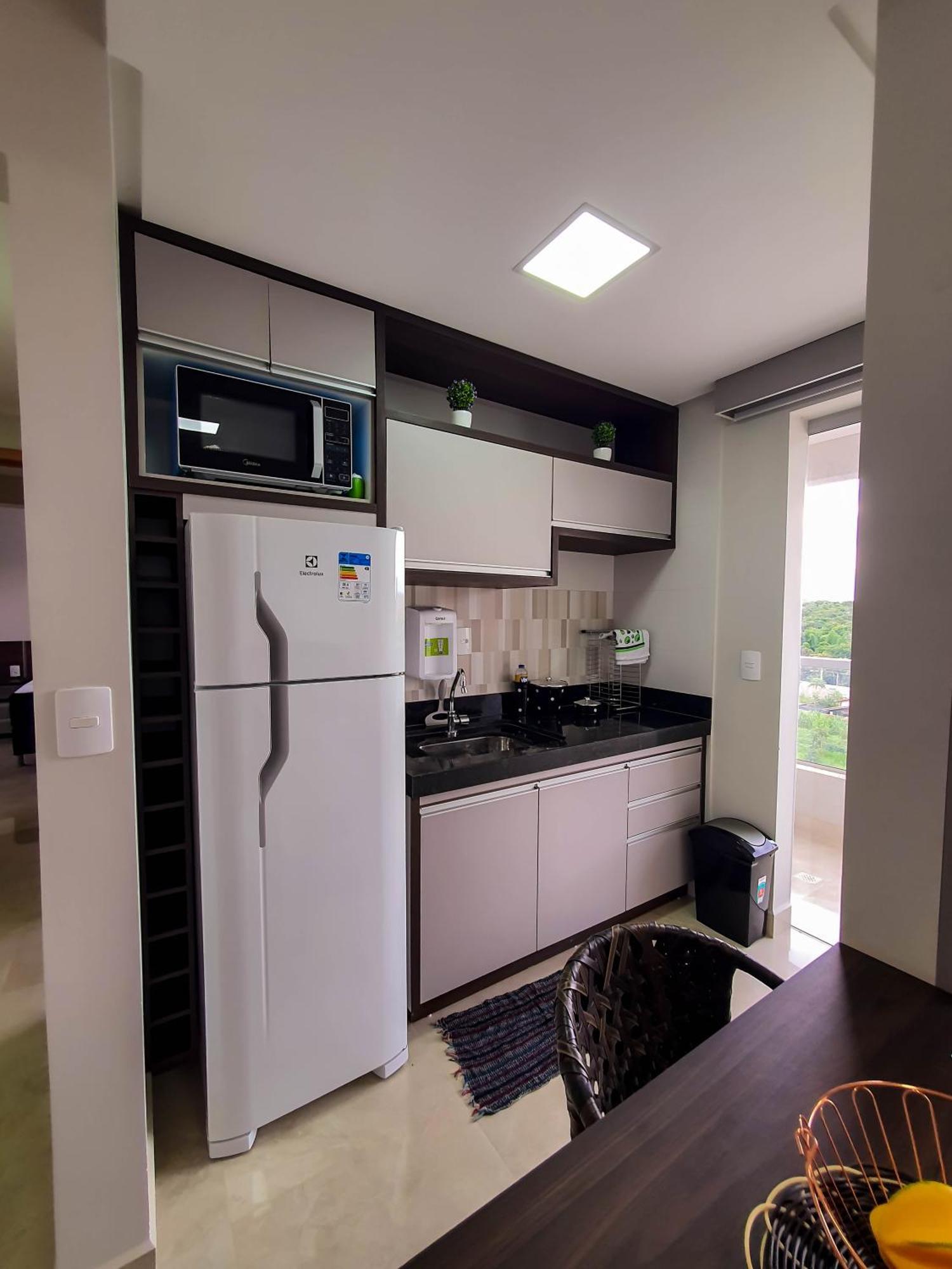 Apartment Recanto Do Bosque - Ideal - Flats Novos *