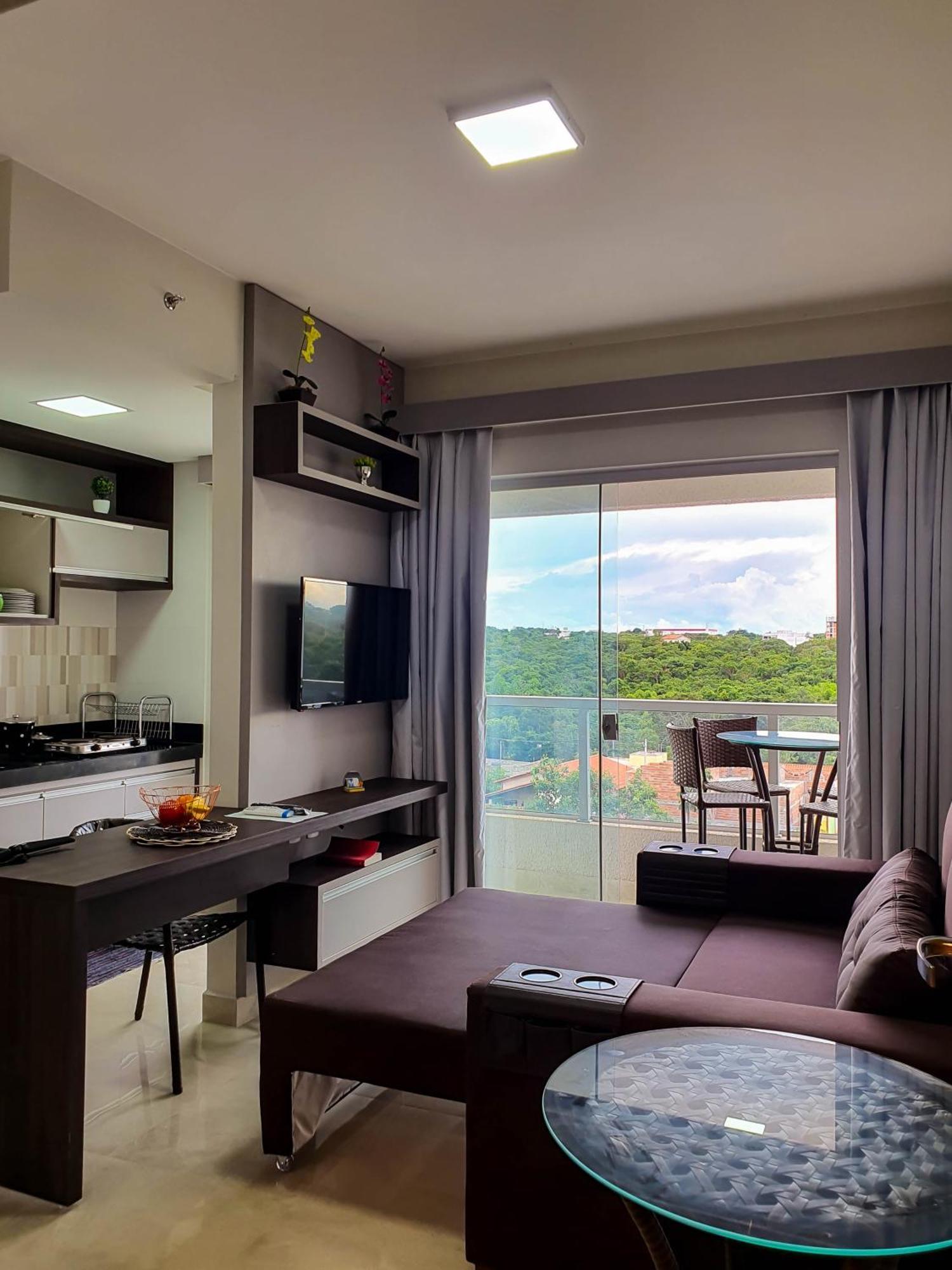 Recanto Do Bosque - Ideal - Flats Novos Apartment