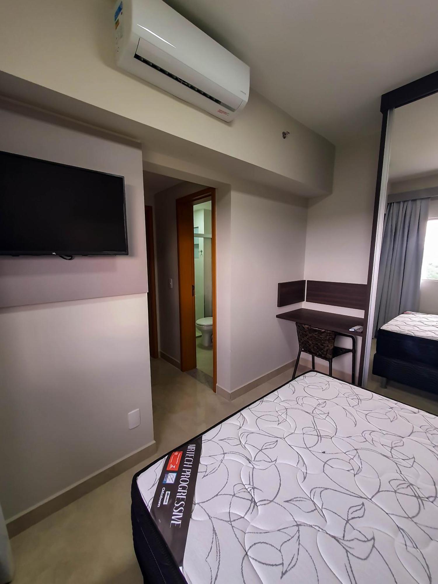 Recanto Do Bosque - Ideal - Flats Novos Apartment *
