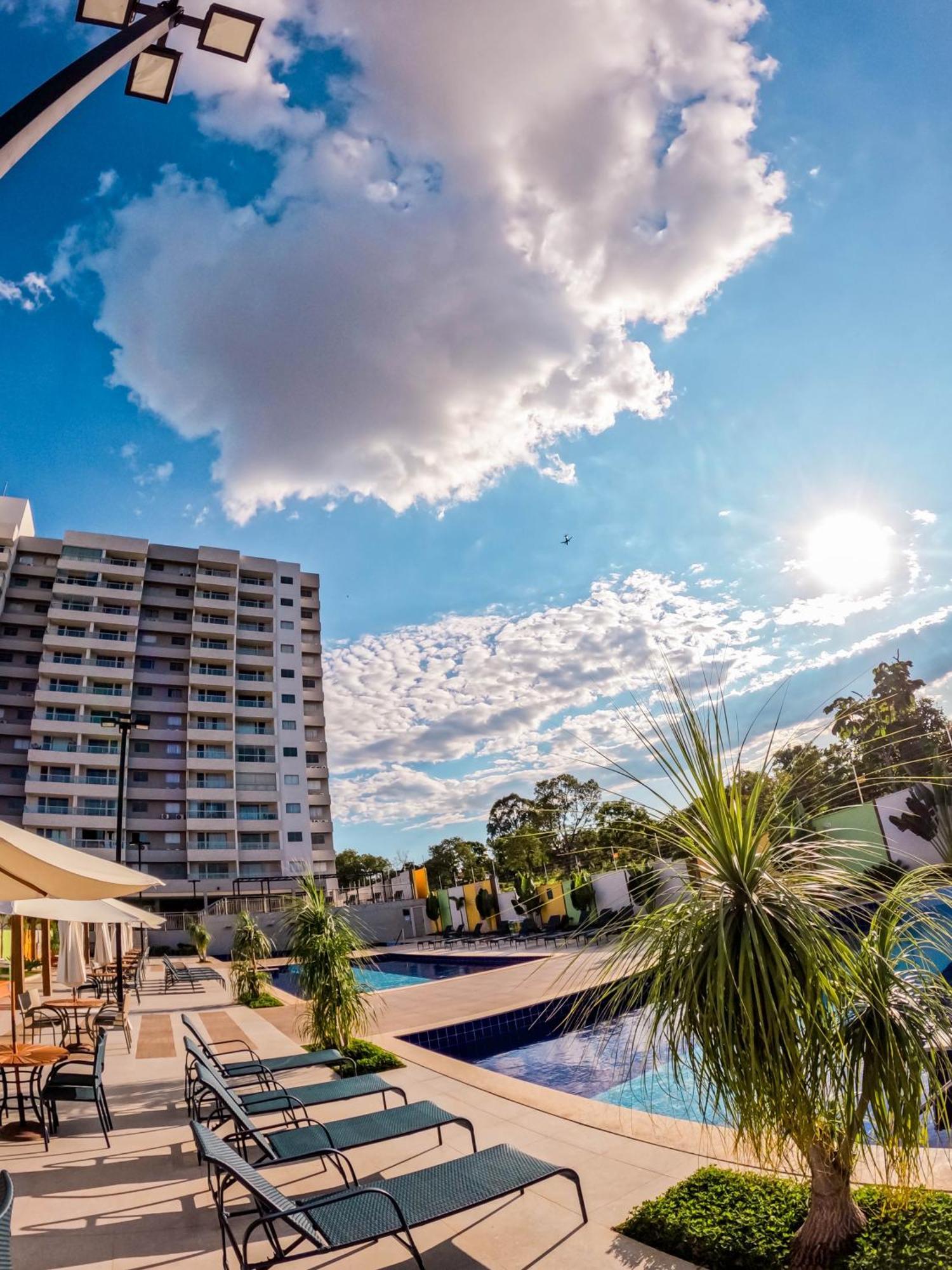 Recanto Do Bosque - Ideal - Flats Novos Apartment Caldas Novas