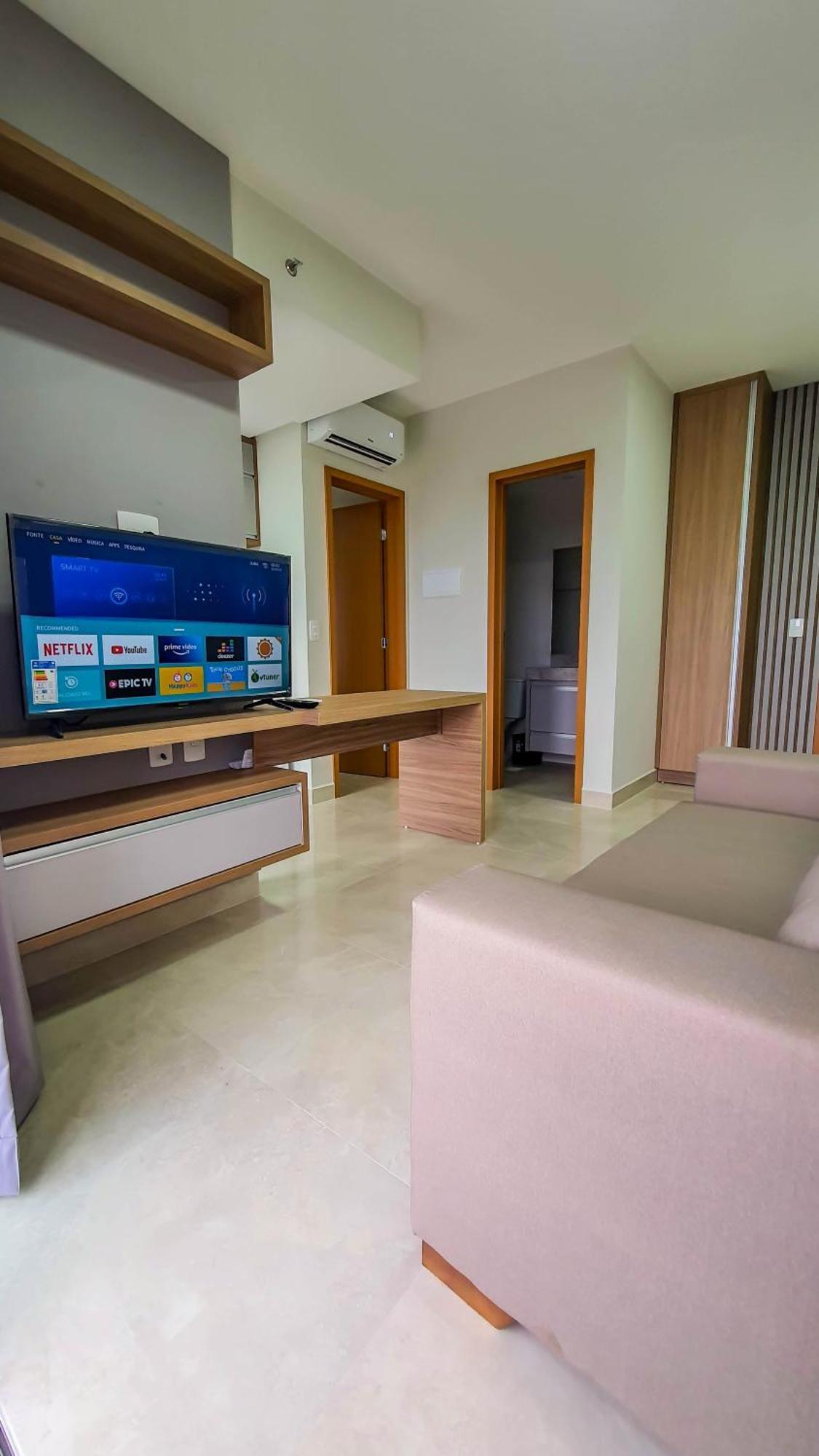 Apartment Recanto Do Bosque - Ideal - Flats Novos