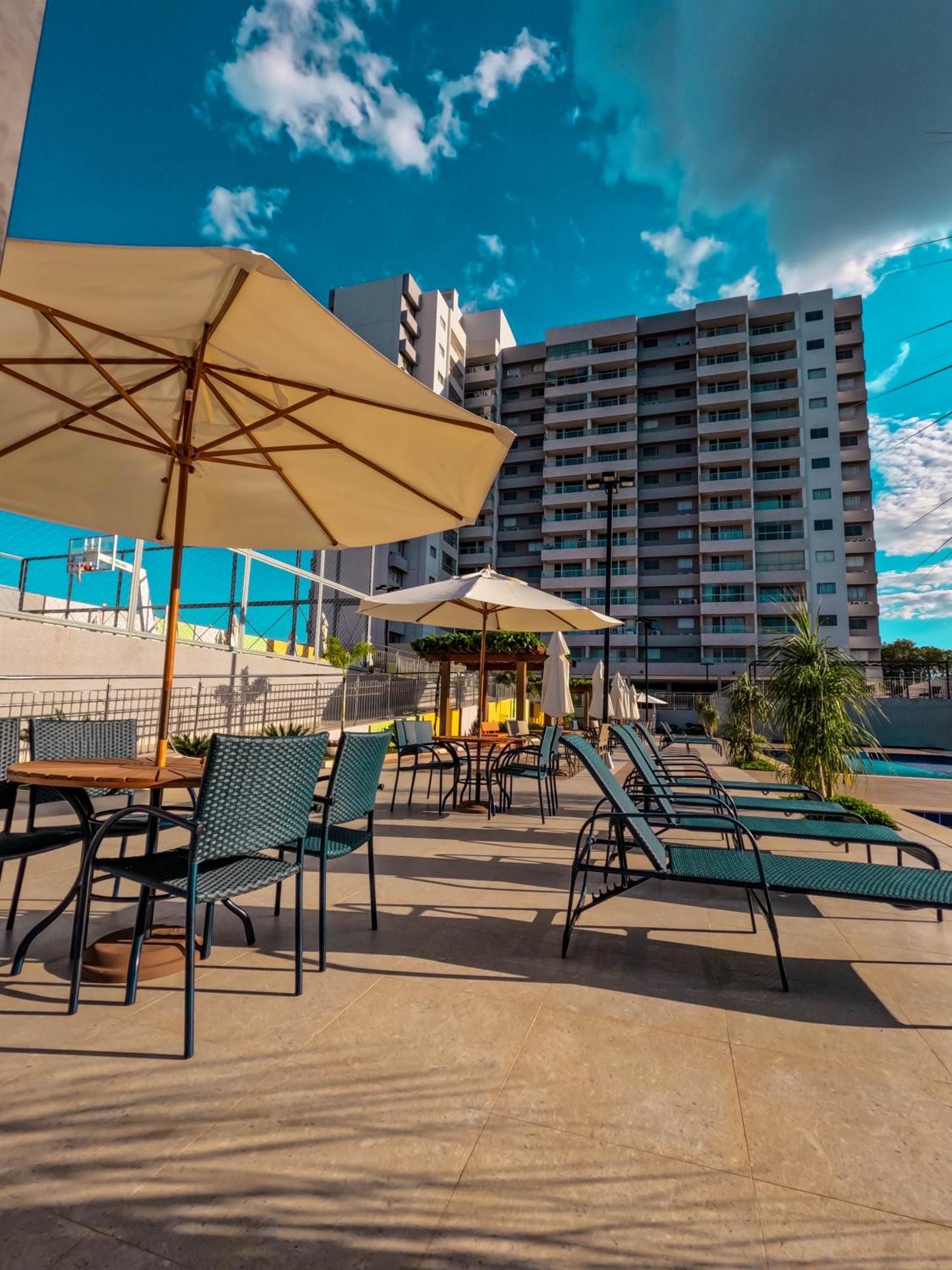 Recanto Do Bosque - Ideal - Flats Novos Apartment