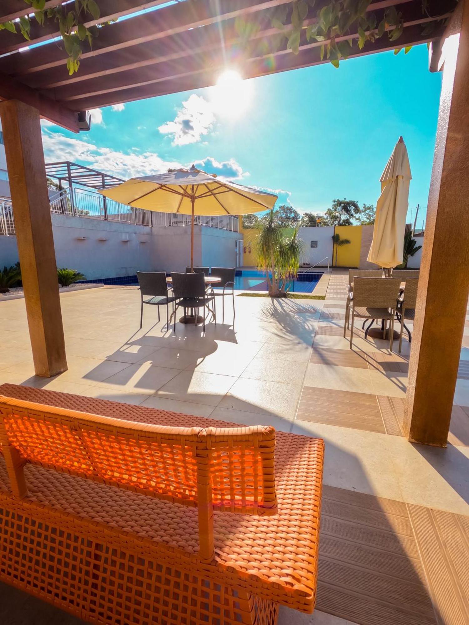 Recanto Do Bosque - Ideal - Flats Novos Apartment Caldas Novas