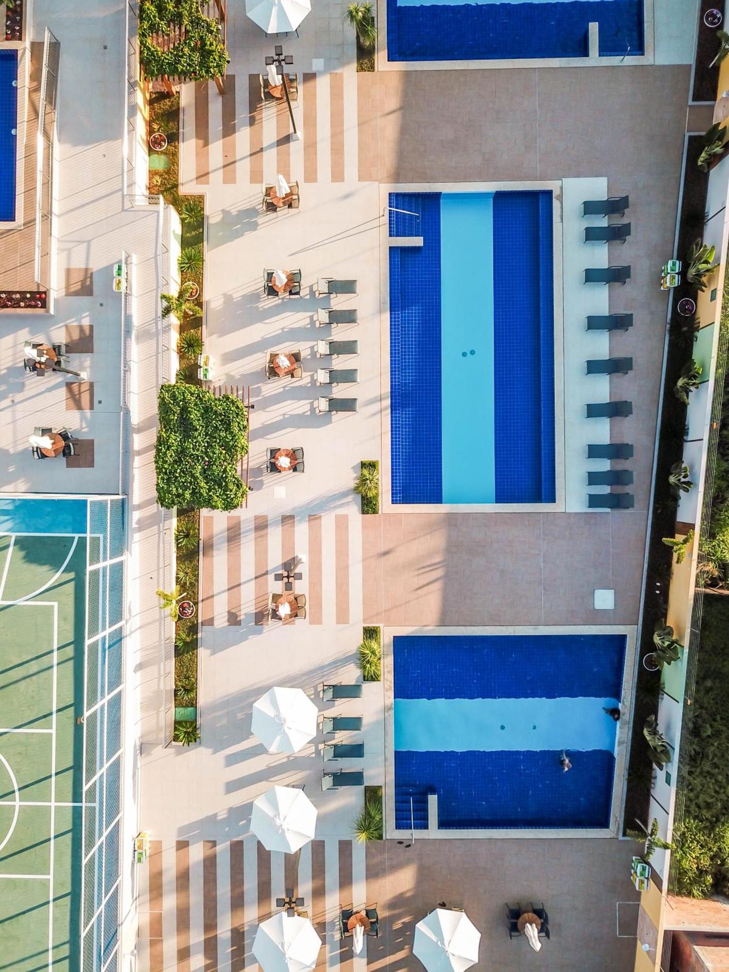 Recanto Do Bosque - Ideal - Flats Novos Apartment