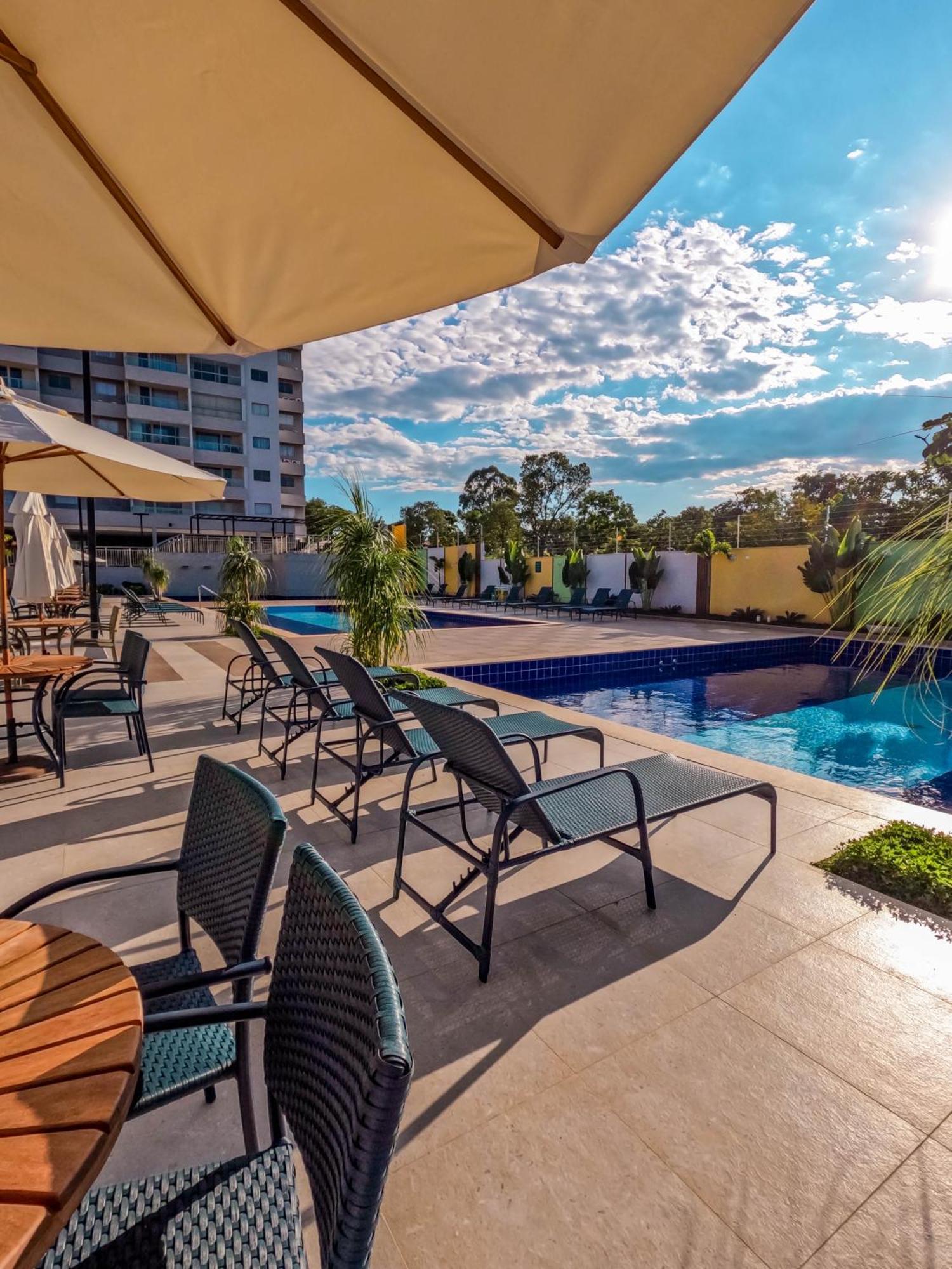 Recanto Do Bosque - Ideal - Flats Novos Apartment Caldas Novas